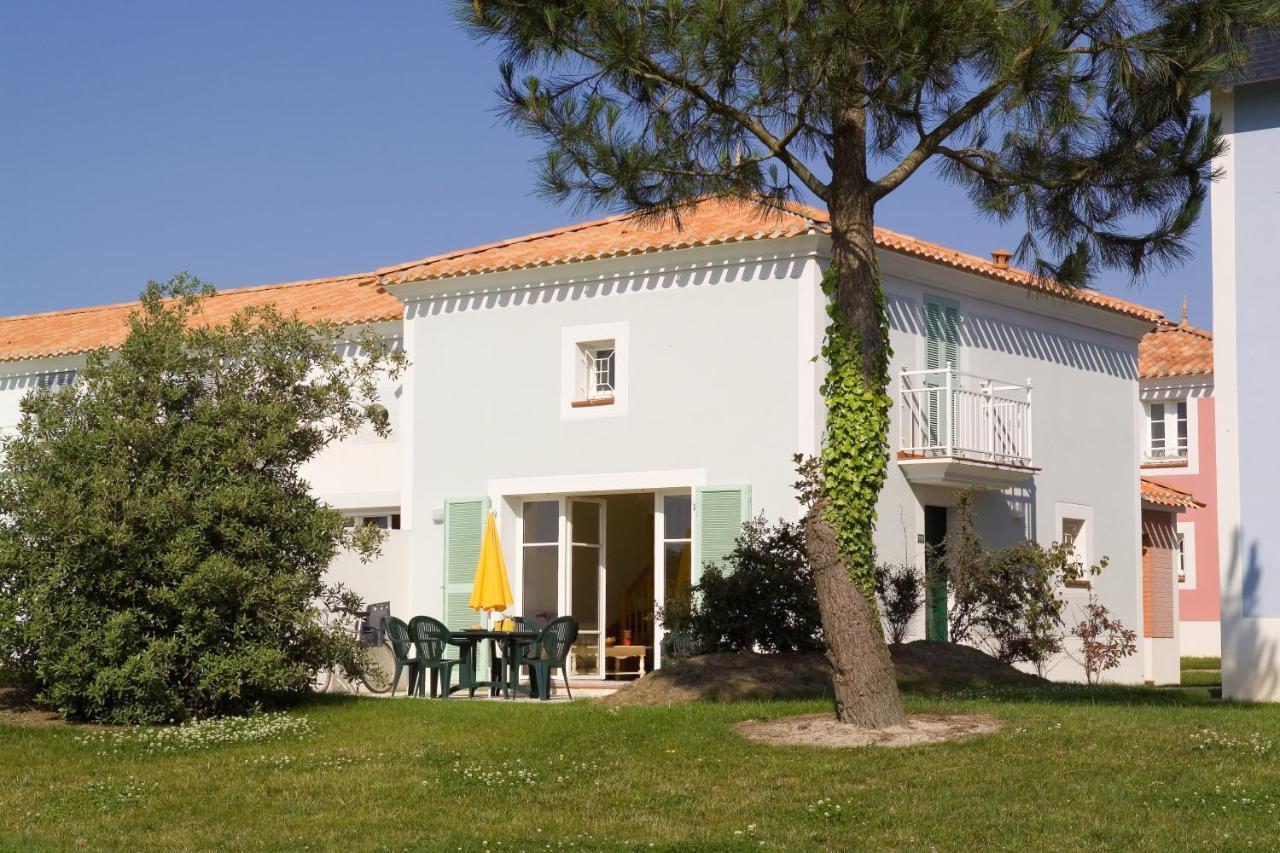 Madame Vacances Les Maisons De Fontenelles L'Aiguillon-sur-Vie Exterior photo
